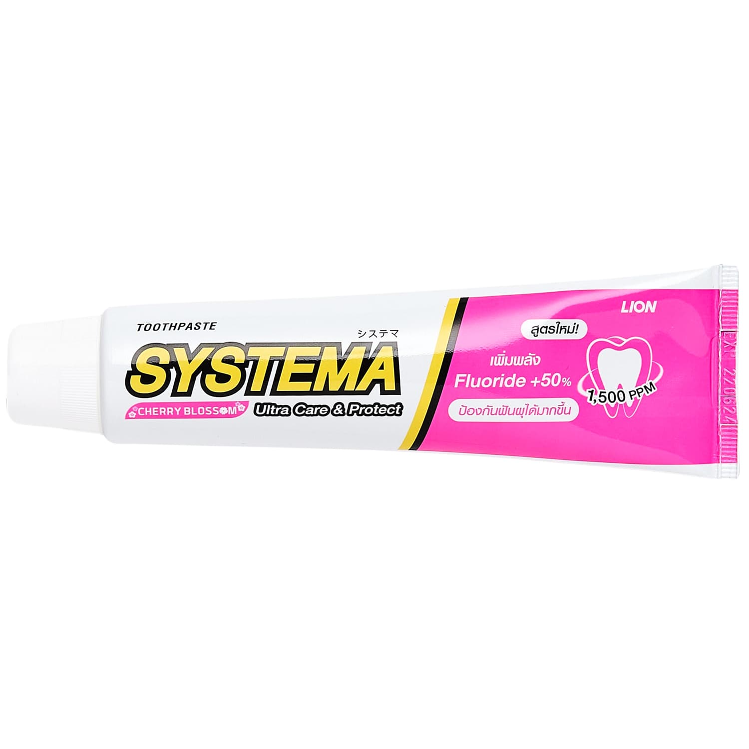 Лион Тайланд Зубная паста с ароматом японской сакуры, 80 г (Lion Thailand, Systema) фото 2