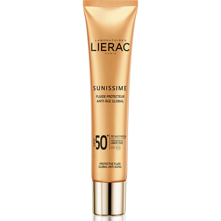 Лиерак Солнцезащитный флюид анти-аж глобаль SPF 50, 40 мл (Lierac, Sunissime) фото 0