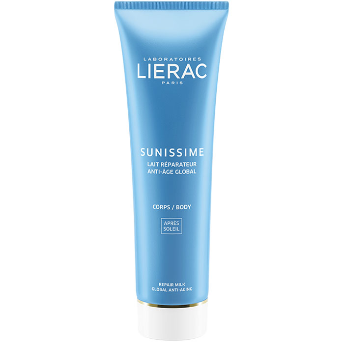 Лиерак Восстанавливающее молочко для тела Lait Reparateur Rehydratant Anti-Age Global, 150 мл (Lierac, Sunissime) фото 0