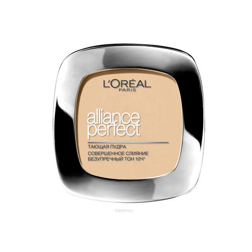 Пудра Alliance Perfect, Совершенное слияние, D5, Бежевозолотистый (LOreal)