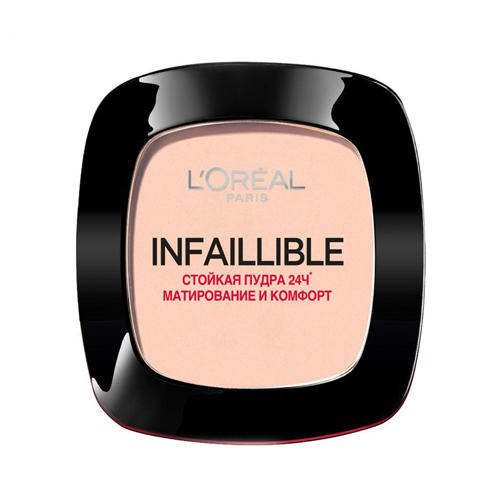 

L’Oreal Пудра для лица Infaillible, 9 г (L’Oreal, Для лица), Для лица