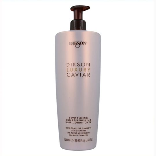 

Dikson Ревитализирующий кондиционер Revitalizing And Replenishing Hair Conditioner, 1000 мл (Dikson, Luxury Caviar), Luxury Caviar