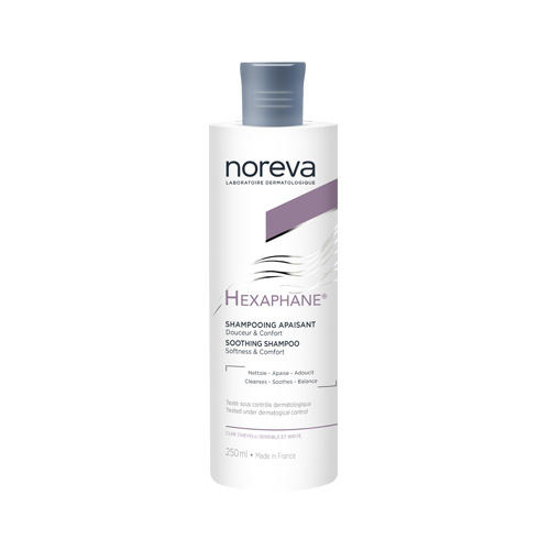 noreva шампунь для жирных волос oil control shampoo 250 мл noreva hexaphane Noreva Увлажняющий укрепляющий шампунь, 250 мл (Noreva, Hexaphane)