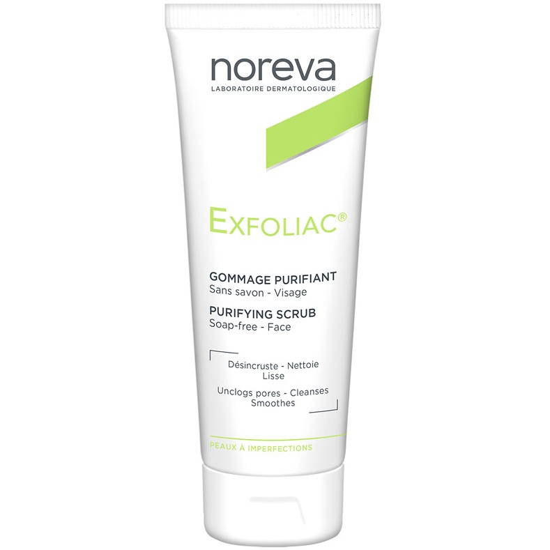 Норева Очищающий скраб для лица, 50 мл (Noreva, Exfoliac) фото 0