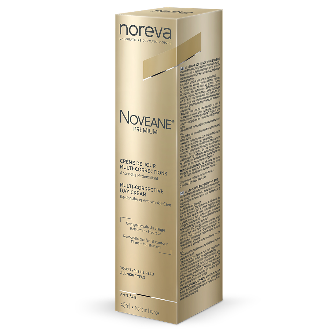 Норева Мультикорректирующий дневной крем для лица, 40 мл (Noreva, Noveane Premium) Норева Мультикорректирующий дневной крем для лица, 40 мл (Noreva, Noveane Premium) фото 1