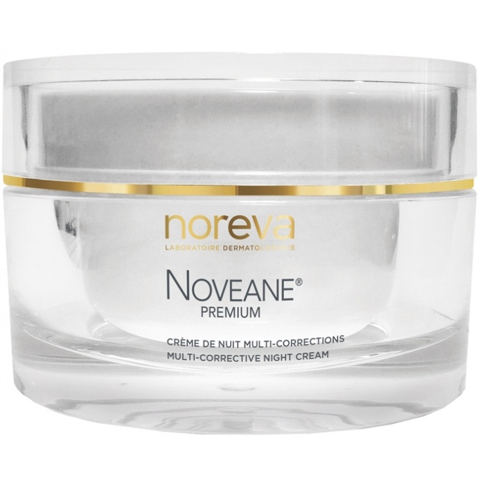 Noreva Мультикорректирующий ночной крем для лица, 50 мл (Noreva, Noveane Premium) крем для контура глаз мультикорректирующий noveane premium noreva норева туба 15мл
