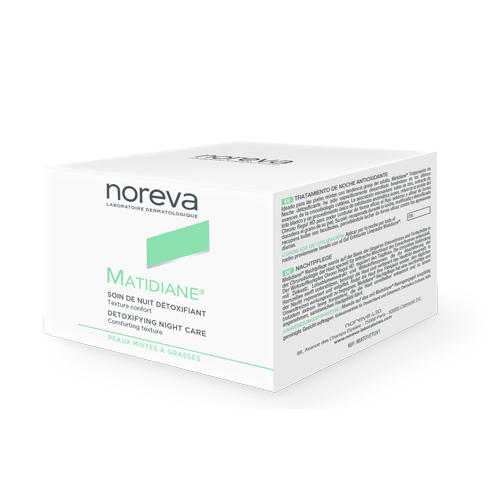 Норева Матидиан Ночной детокс-уход, 50 мл (Noreva, Matidiane) Норева Матидиан Ночной детокс-уход, 50 мл (Noreva, Matidiane) фото 1