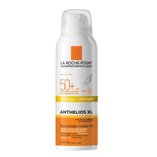 Ля Рош Позе Aнтгелиос Спрей-вуаль для лица и тела SPF 50+ (PPD 25), 200 мл (La Roche-Posay, Anthelios) фото 0