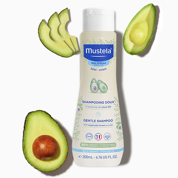 Мустела Мягкий шампунь для детских волос, 200 мл (Mustela, Bebe - время купаться) Мустела Мягкий шампунь для детских волос, 200 мл (Mustela, Bebe - время купаться) фото 1