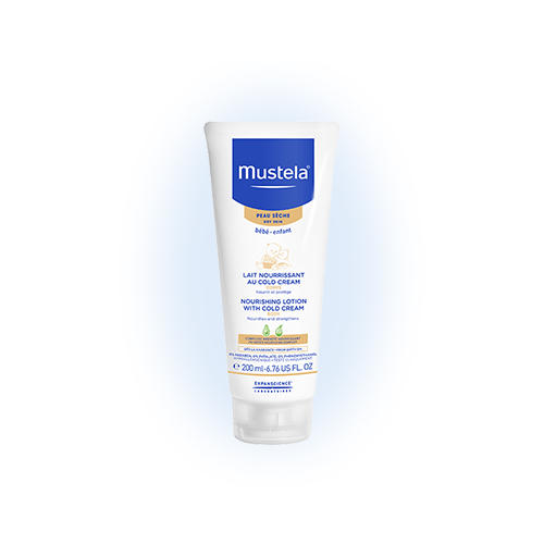 Мустела Питательное молочко для тела с кольд-кремом, 200 мл (Mustela, Bebe - защита кожи) фото 1