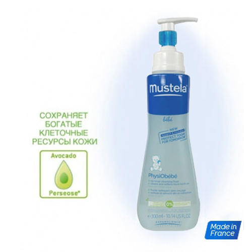 Мустела Очищающая вода для новорожденных и детей, не требует смывания, 300 мл (Mustela, Bebe - ежедневная гигиена) Мустела Очищающая вода для новорожденных и детей, не требует смывания, 300 мл (Mustela, Bebe - ежедневная гигиена) фото 5