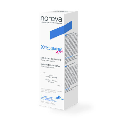Норева Крем против раздражений медь/цинк/марганец АР+, 40 мл (Noreva, Xerodiane AP+) Норева Крем против раздражений медь/цинк/марганец АР+, 40 мл (Noreva, Xerodiane AP+) фото 2