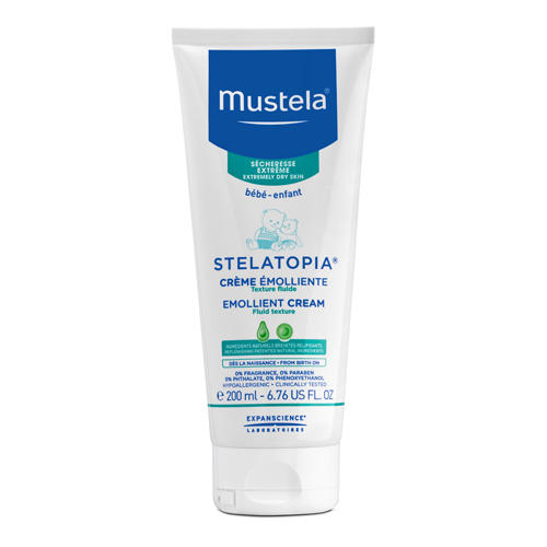 Mustela Стелатопиа Смягчающий крем, 200 мл (Mustela, Stelatopia)