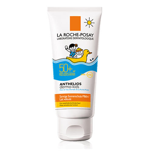 Ля Рош Позе Молочко детское для лица и тела Антгелиос Дермо Кидс SPF 50+, 100 мл (La Roche-Posay, Anthelios) фото 0