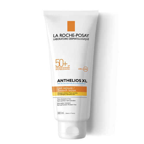 Ля Рош Позе Антгелиос SPF 50+ Бархатистое молочко 300 мл (La Roche-Posay, Anthelios) фото 2
