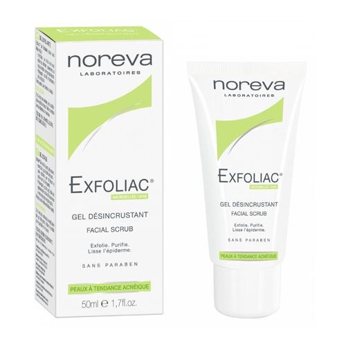 Норева Эксфолиак отшелушивающий гель с AHA 50 мл (Noreva, Exfoliac) фото 1