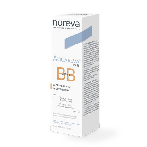 Норева Акварева Крем ВВ светлый тон 40 мл (Noreva, Aquareva) фото 1