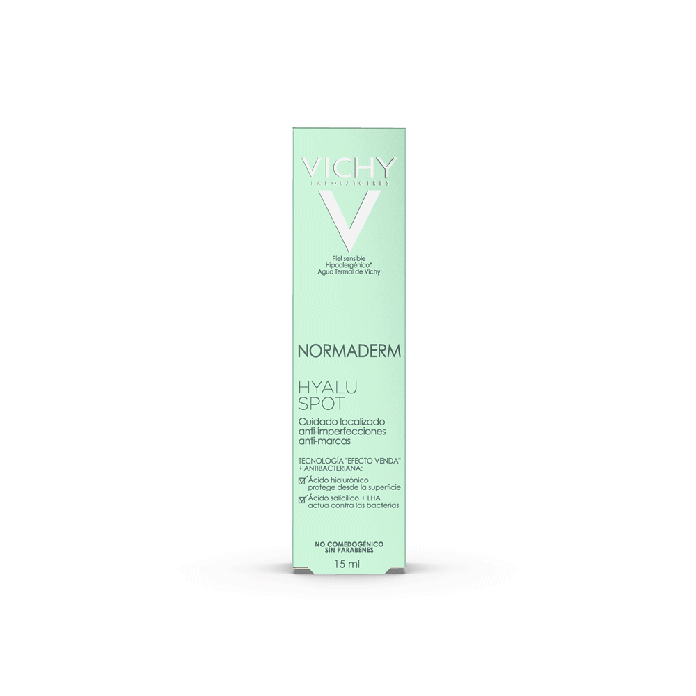Виши Нормадерм Гиалуспот локального действия, 15 мл (Vichy, Normaderm) Виши Нормадерм Гиалуспот локального действия, 15 мл (Vichy, Normaderm) фото 2