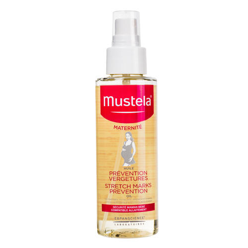 Мустела Масло для профилактики  растяжек 105 мл (Mustela, Maternity) фото 0