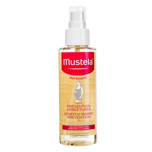 Mustela Масло для профилактики  растяжек 105 мл (Mustela, Maternity)