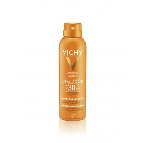 Виши Идеаль Солей Увлажняющий спрей-вуаль SPF30 200 мл (Vichy, Ideal Soleil) фото 0