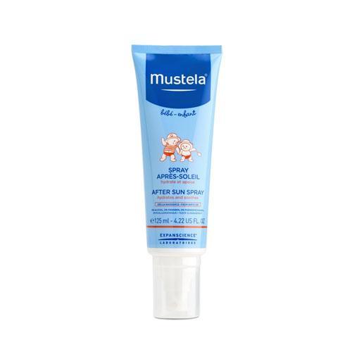 Бебе Спрей после загара, 125 мл (Mustela, Sun)