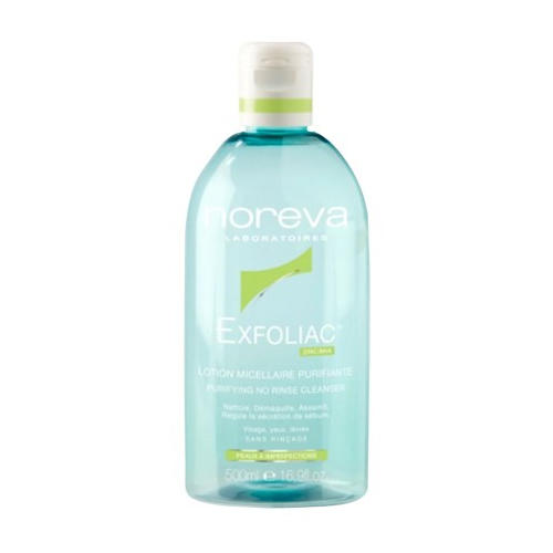 Норева Эксфолиак Очищающая мицеллярная вода 500 мл (Noreva, Exfoliac) фото 0