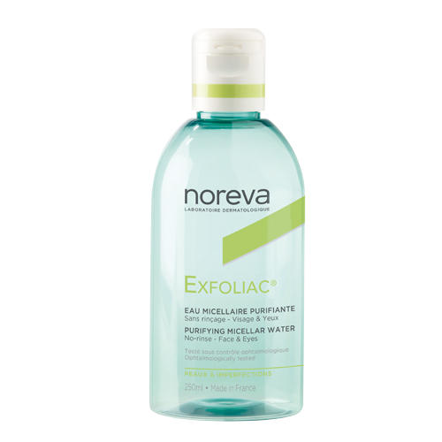 Норева Эксфолиак Очищающая мицеллярная вода 250 мл (Noreva, Exfoliac) фото 0
