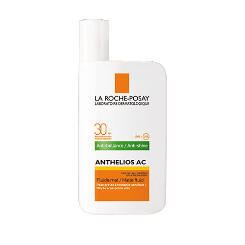 Ля Рош Позе Aнтгелиос Матирующий флюид без отдушек SPF30/PPD25, 50 мл (La Roche-Posay, Anthelios) фото 0