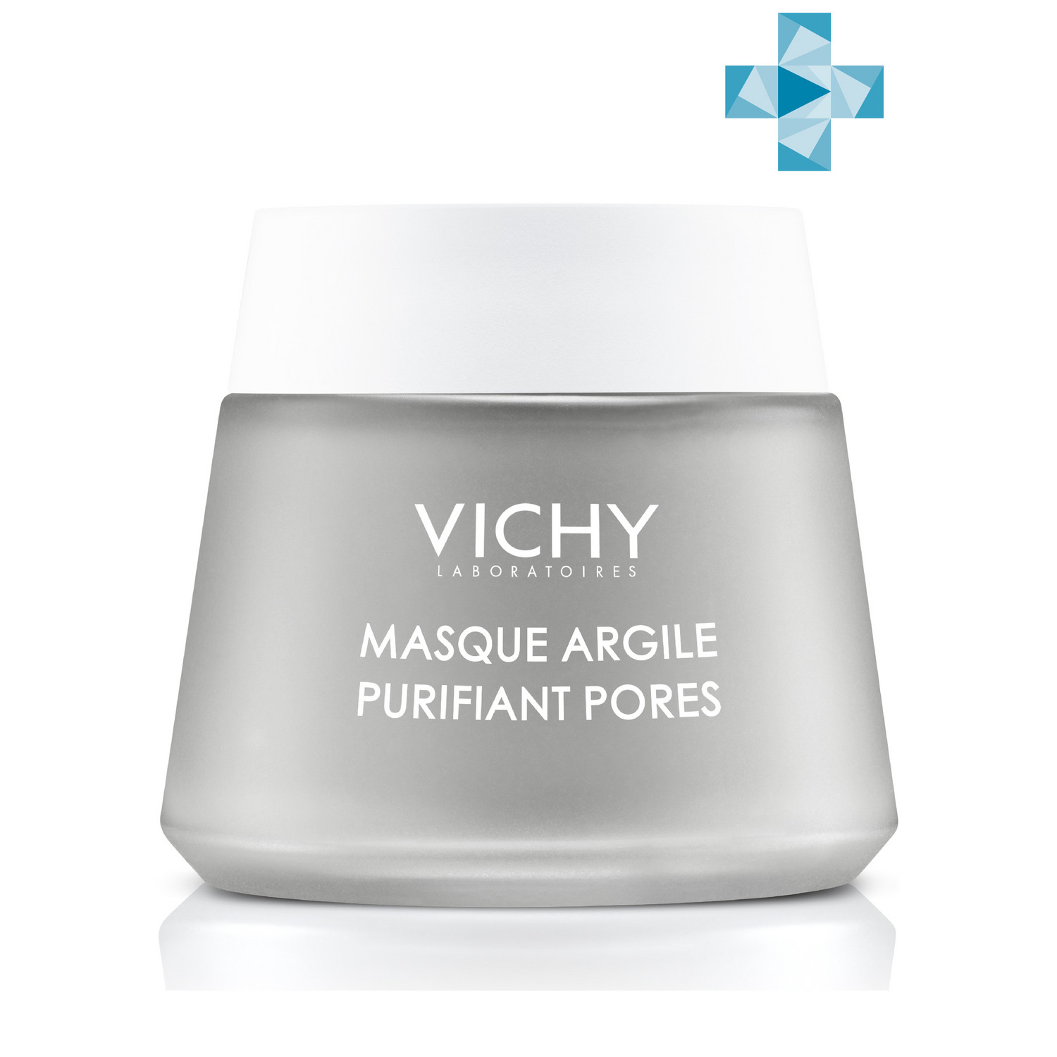Vichy Минеральная маска с глиной, глубоко очищающая поры, 75 мл (Vichy, Masque)