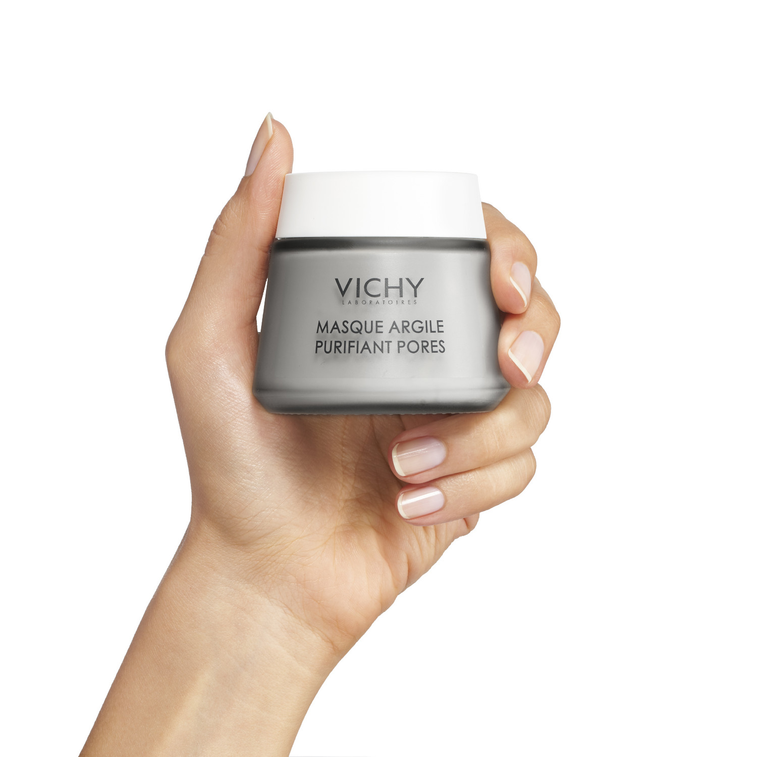Виши Минеральная маска с глиной, глубоко очищающая поры, 75 мл (Vichy, Masque) фото 6
