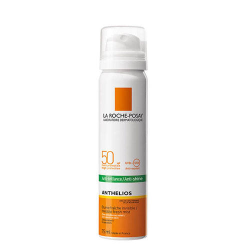 Ля Рош Позе Aнтгелиос Матирующий спрей-вуаль SPF 50+, 75 мл (La Roche-Posay, Anthelios) фото 0