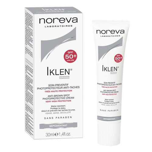 Норева Иклен+ УФ Протект Солнцезащитный профилактический антивозрастной крем SPF 50+, 30 мл (Noreva, Iklen+) Норева Иклен+ УФ Протект Солнцезащитный профилактический антивозрастной крем SPF 50+, 30 мл (Noreva, Iklen+) фото 1