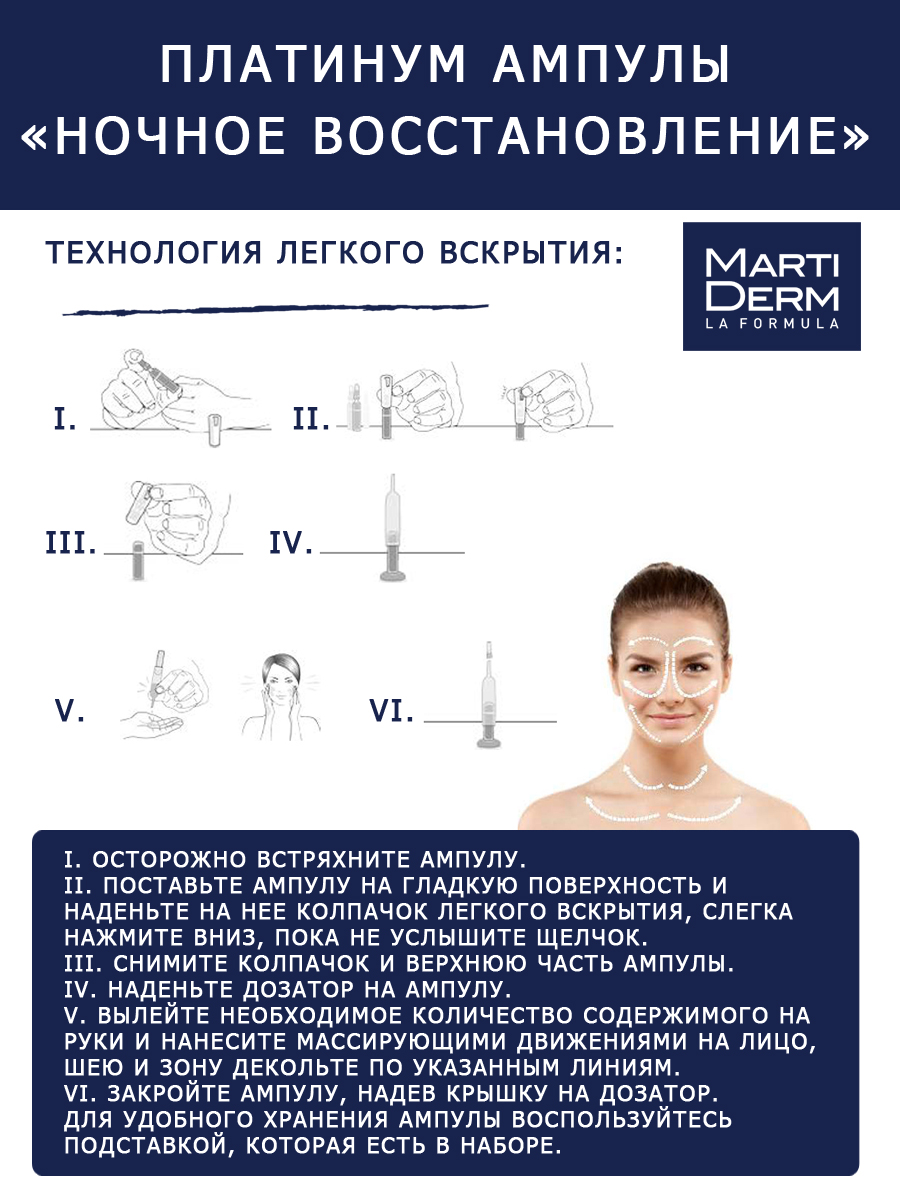 Мартидерм Ампулы 
