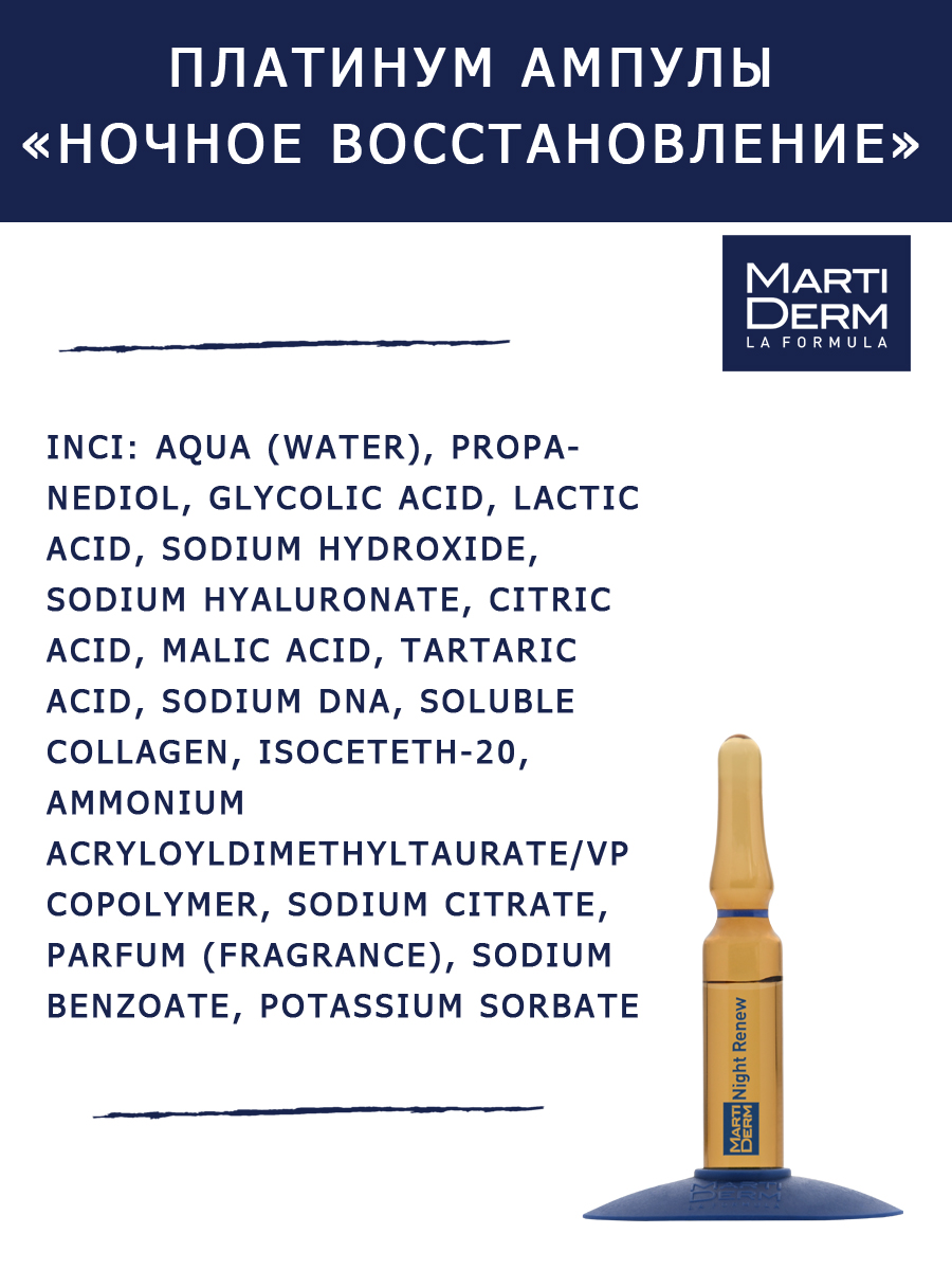 Мартидерм Ампулы  Мартидерм Ампулы