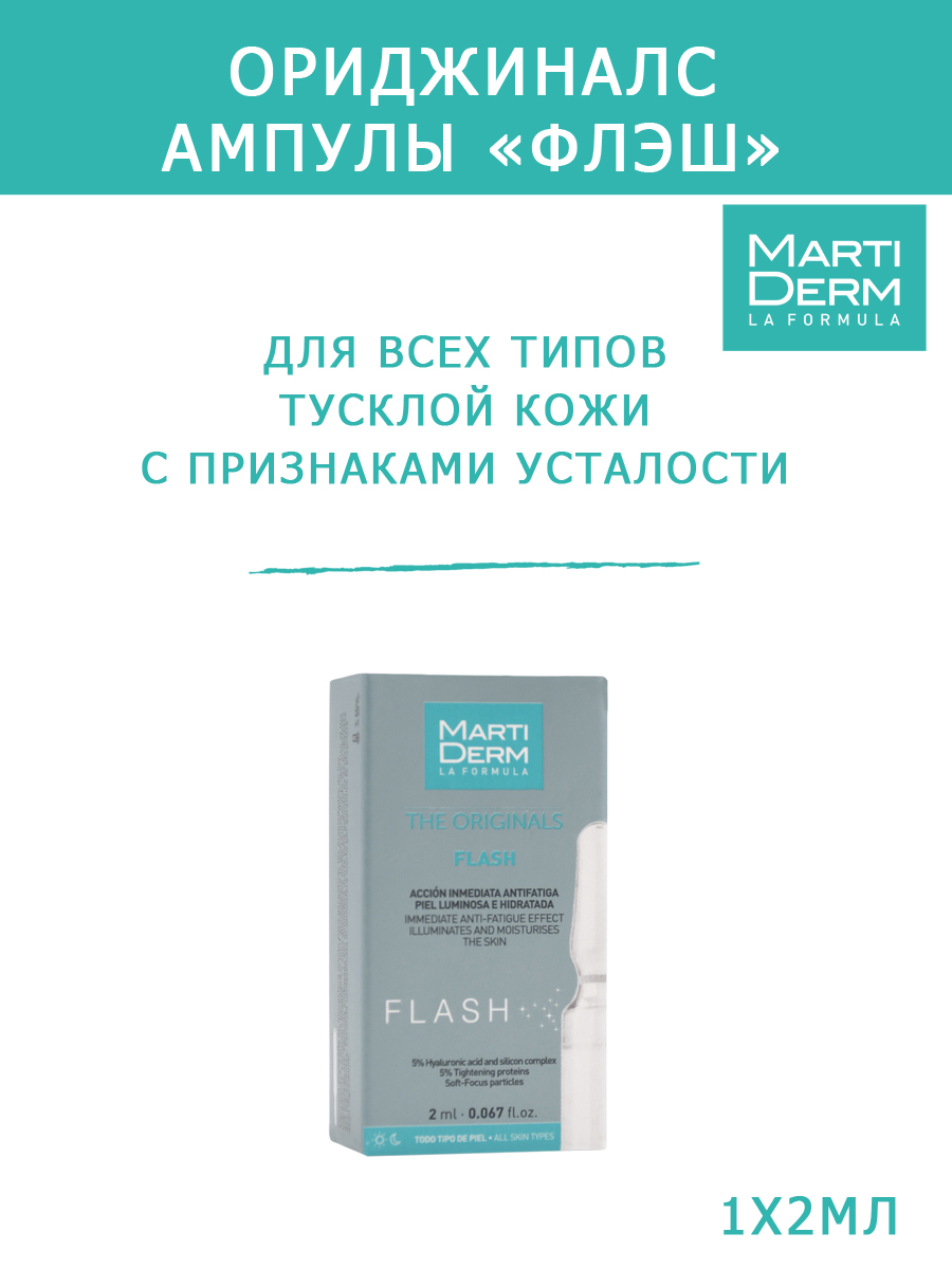 Мартидерм Ампулы 