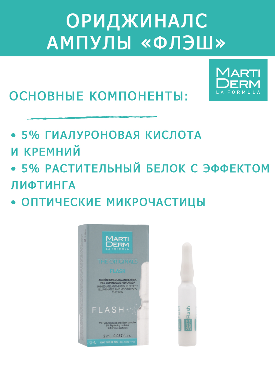 Мартидерм Ампулы 