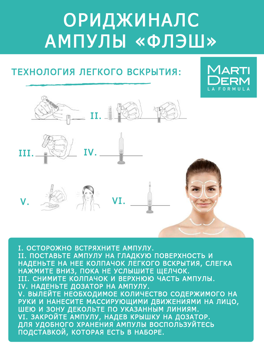 Мартидерм Ампулы 