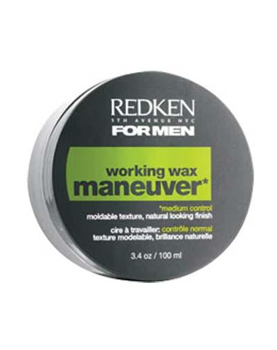 Редкен Воск Маневр средний контроль 100 мл (Redken, For Men) фото 0