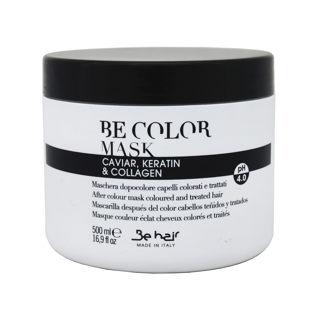 Be Hair Маска-фиксатор цвета для окрашенных волос, 500 мл (Be Hair, Be Color) be hair маска фиксатор цвета для окрашенных волос 1000 мл be hair be color