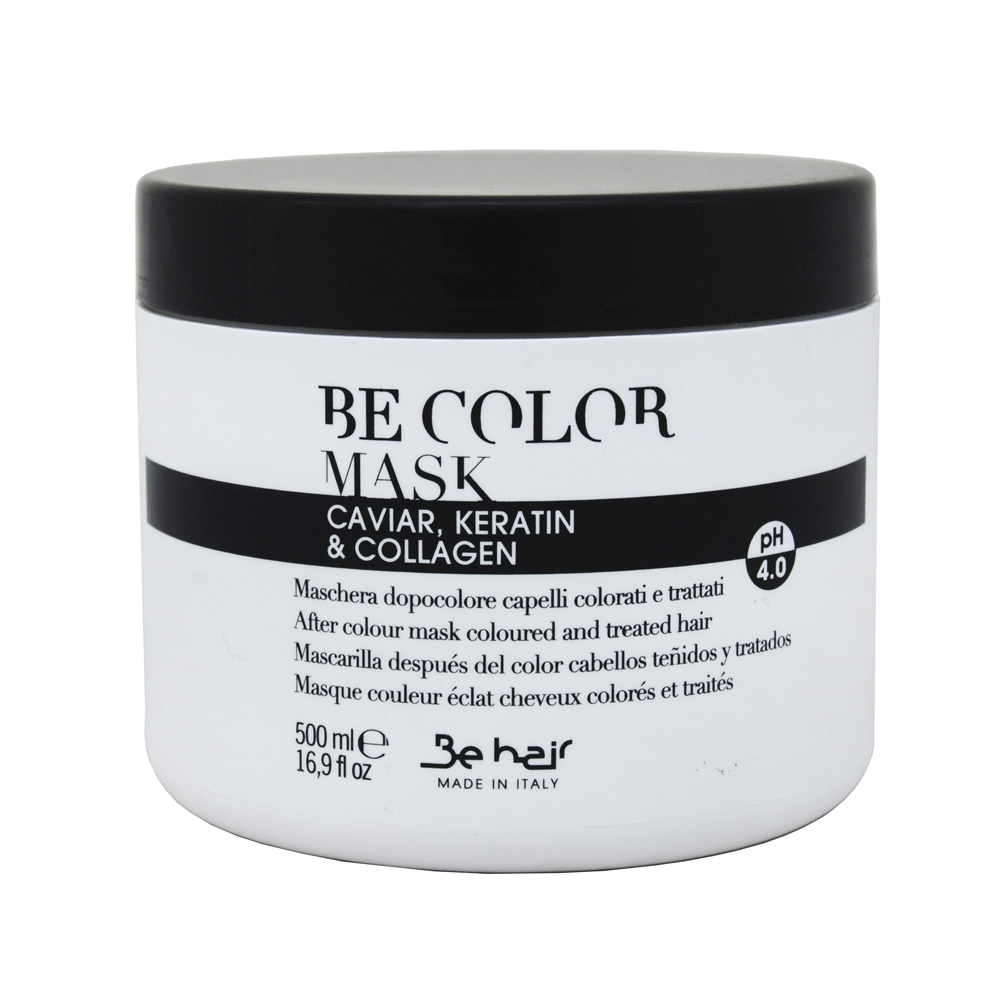 Би Хэир Маска-фиксатор цвета для окрашенных волос, 500 мл (Be Hair, Be Color) фото 0