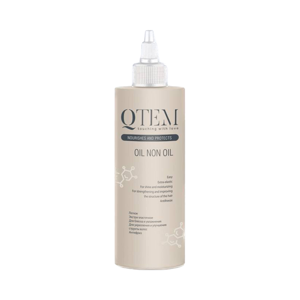 Кьютэм Масло без масла Oil Non Oil, 150 мл (Qtem, Nourishes and Protects) фото 0