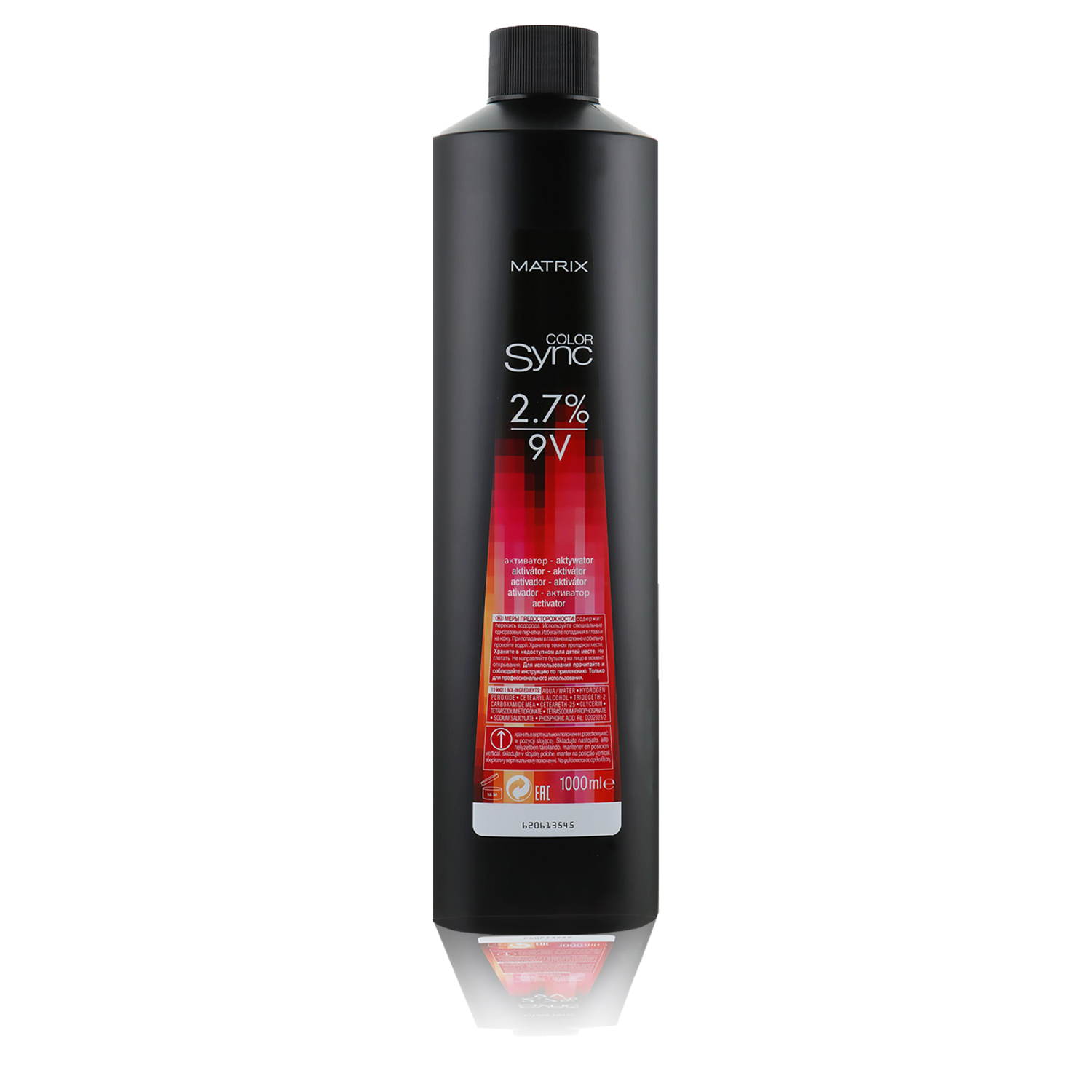 Матрикс Активатор Color Sync 2,7% 9 Vol. 1000 мл (Matrix, Окрашивание) фото 0