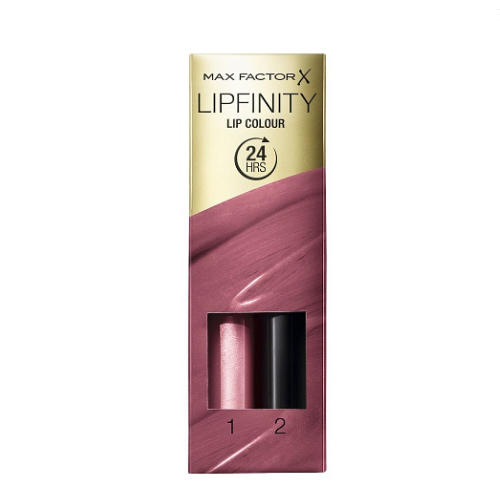 Стойкая губная помада и увлажняющий блеск Lipfinity Essential (Max Factor, Губы)