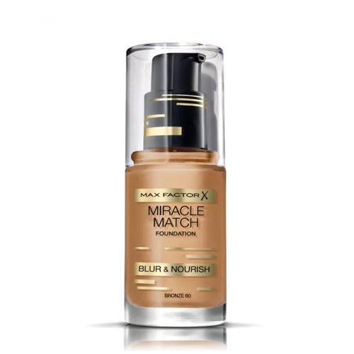 Тональная основа Miracle Match (Max Factor, Лицо)