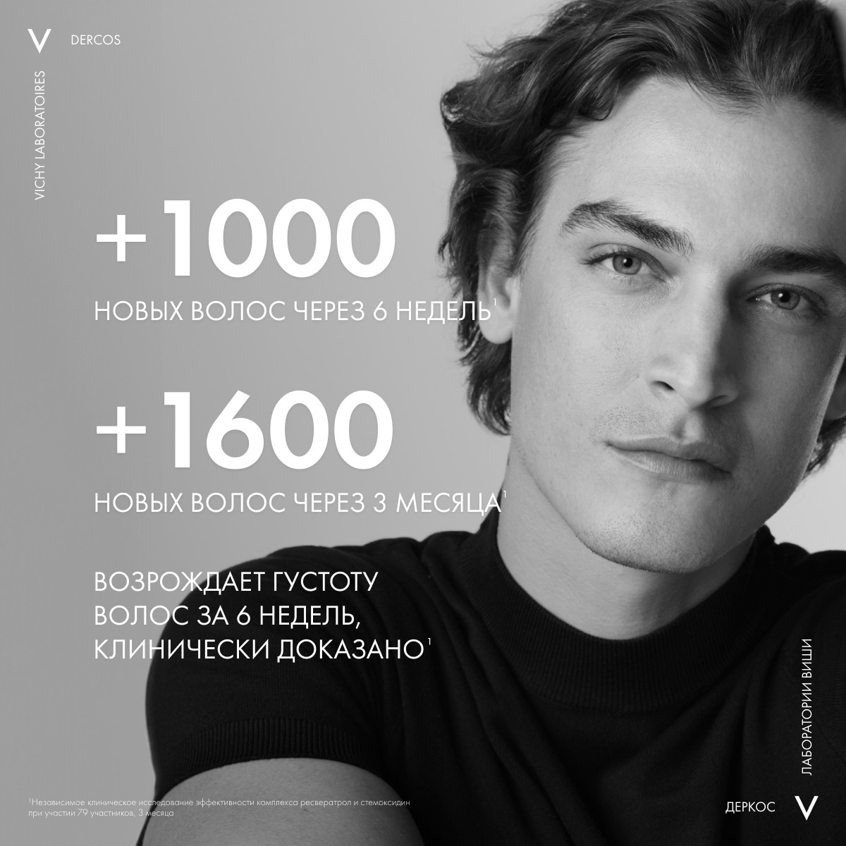 Виши Сыворотка для роста волос, 100 мл (Vichy, Dercos Densi-Solutions) фото 8