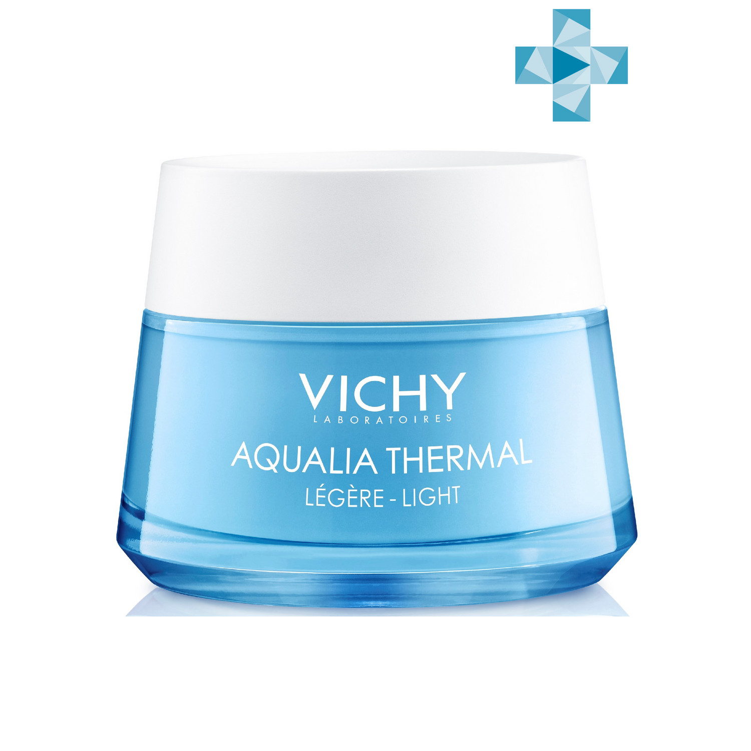 Виши Увлажняющий легкий крем для нормальной кожи лица, 50 мл (Vichy, Aqualia Thermal) фото 0