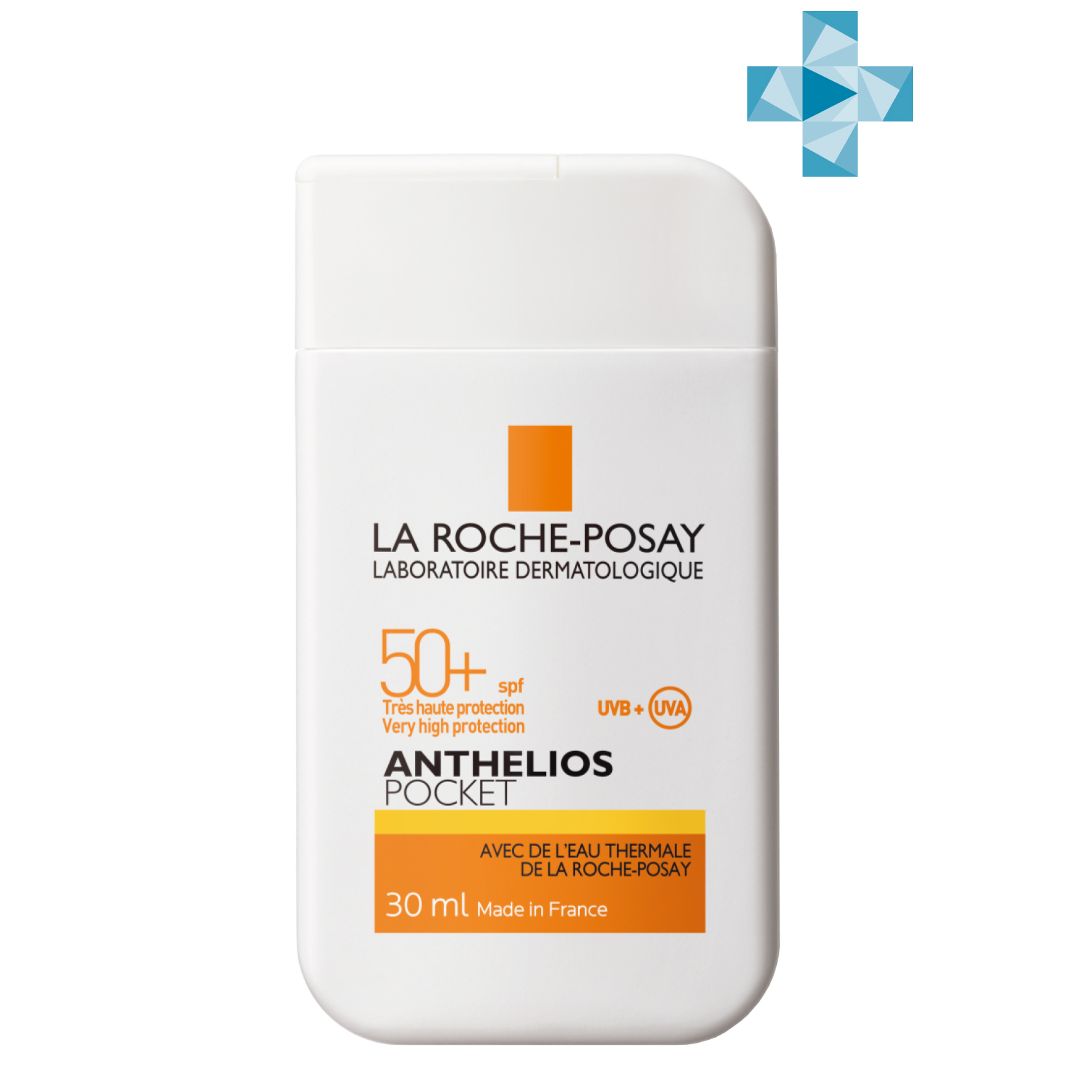 Ля Рош Позе Солнцезащитное молочко для лица и тела SPF 50+/PPD 30, 30 мл (La Roche-Posay, Anthelios) фото 0