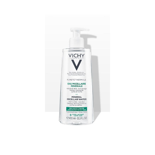 

Vichy Мицеллярная вода с минералами для жирной и комбинированной кожи 400 мл (Vichy, Purete Thermal), Purete Thermal
