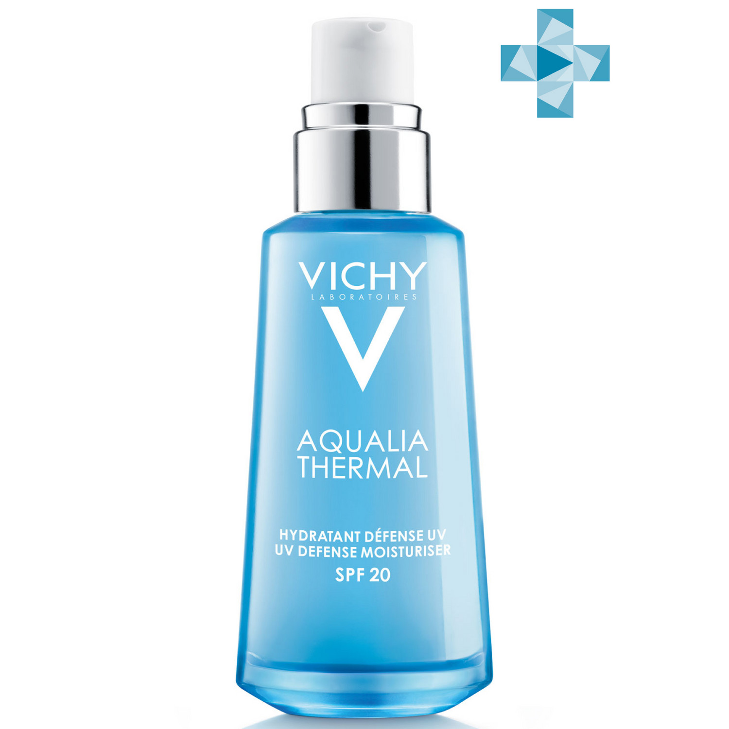 Виши Увлажняющая эмульсия для лица SPF 20, 50 мл (Vichy, Aqualia Thermal) фото 0